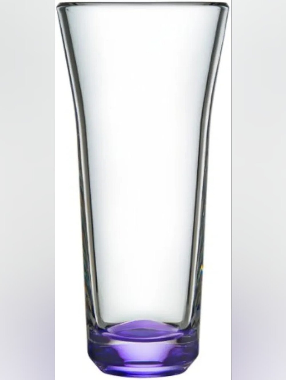 NEW Box ORREFORS CRYSTAL KARIM RASHID TRE Vase In violet